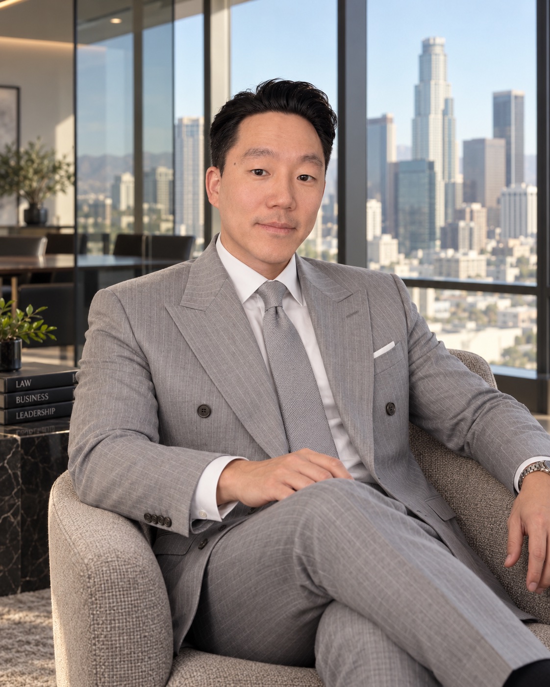 Eleazar Kim, California attorney